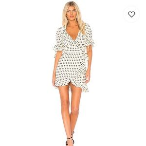 Sweetheart Wrap Dress